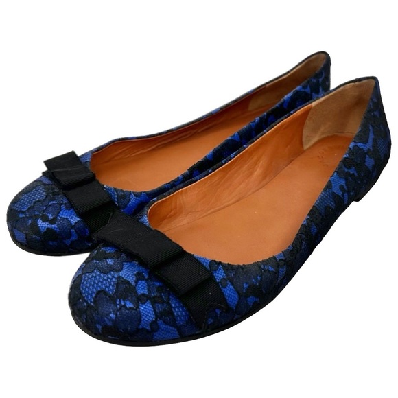Marc by Marc Jacobs Bow Lace Flats - Picture 1 of 7